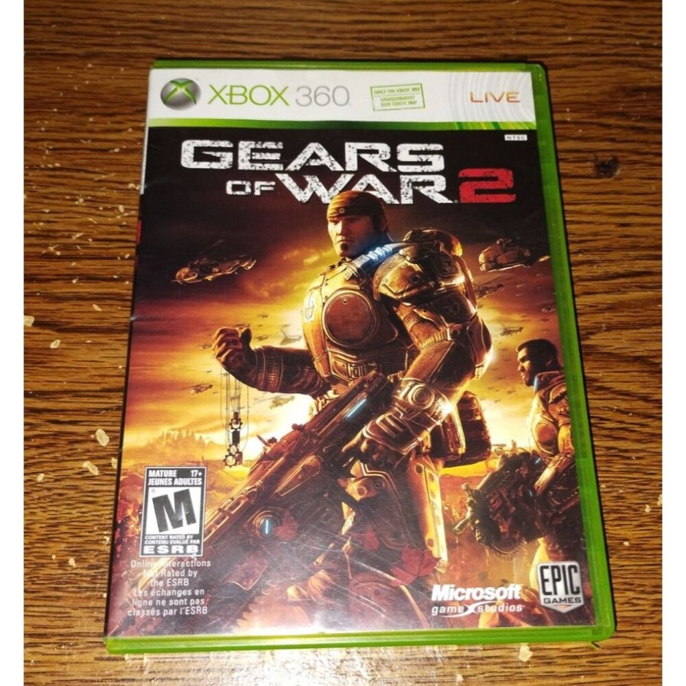 Gears of War2 (Microsoft Xbox 360, 2008)